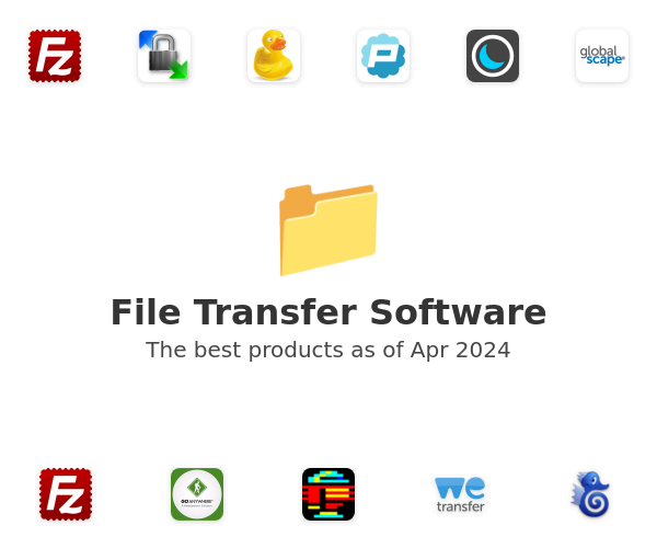 The best File Transfer products