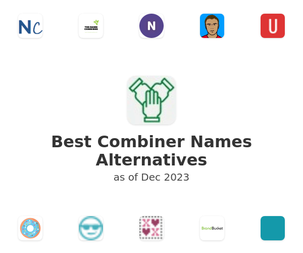 Best Combiner Names Alternatives