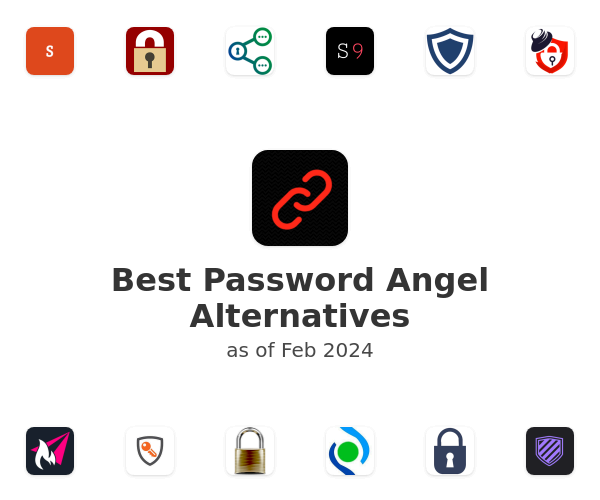 Best Password Angel Alternatives