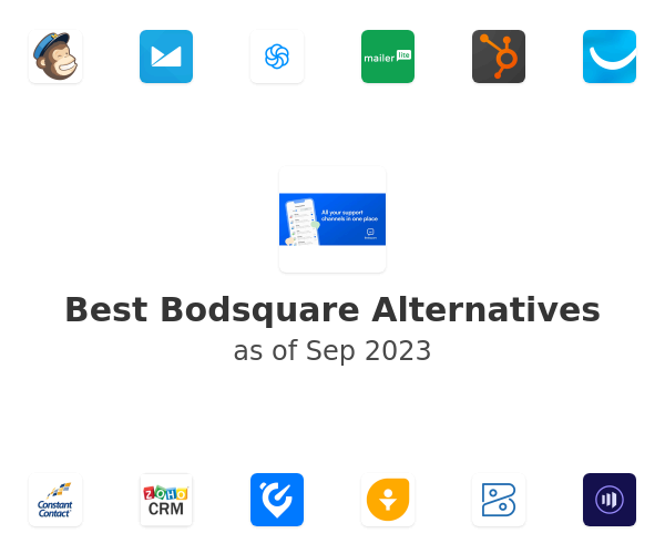 Best Bodsquare Alternatives