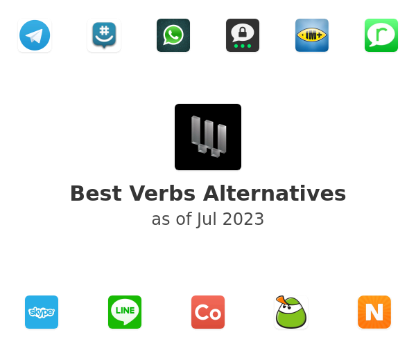 Best Verbs Alternatives