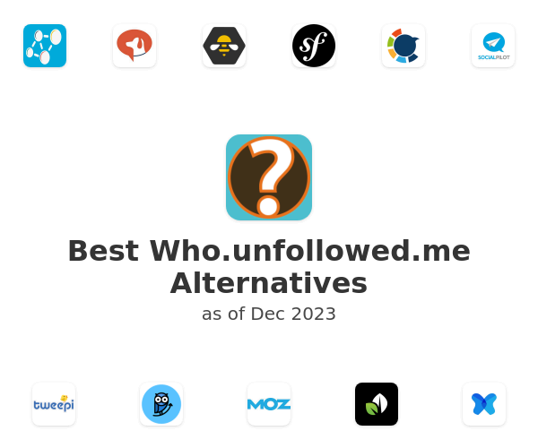 Best Who.unfollowed.me Alternatives