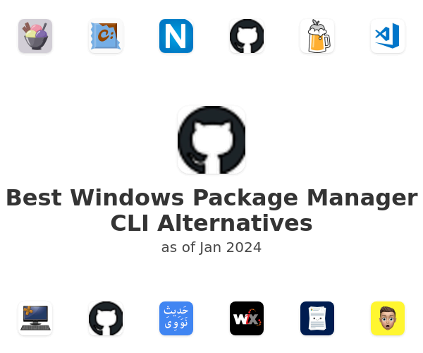 Best Windows Package Manager CLI Alternatives
