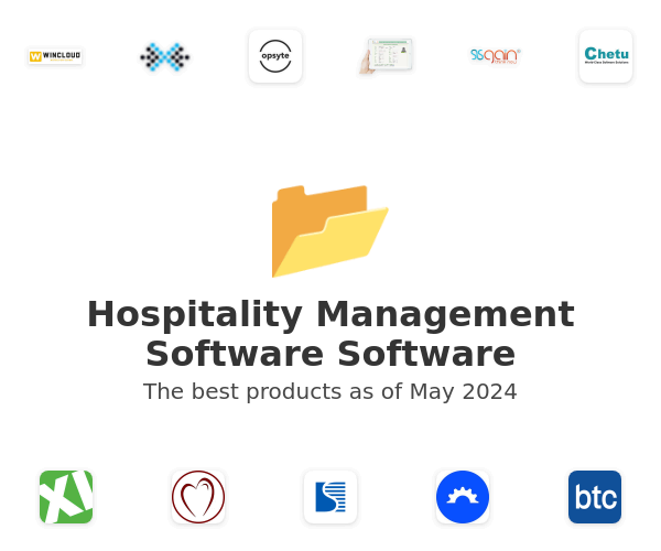 The best Hospitality Management Software products