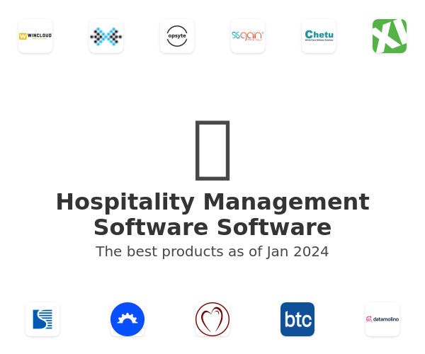 The best Hospitality Management Software products
