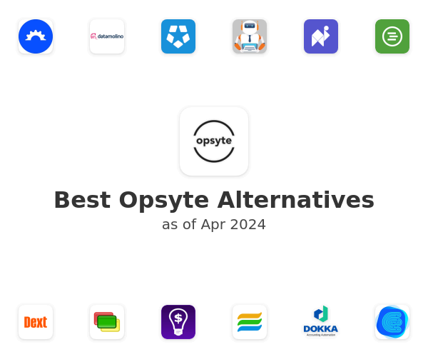 Best Opsyte Alternatives