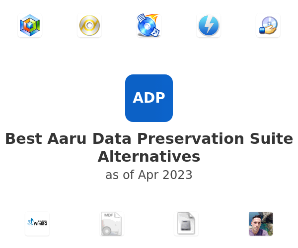 Best Aaru Data Preservation Suite Alternatives