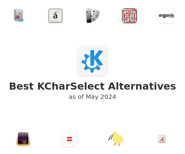 Best KCharSelect Alternatives