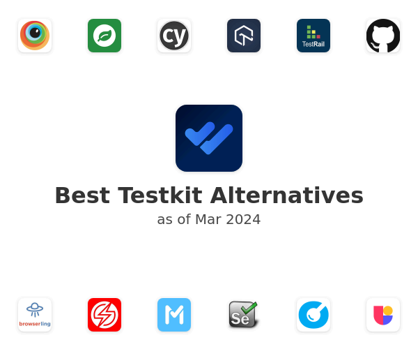 Best Testkit Alternatives