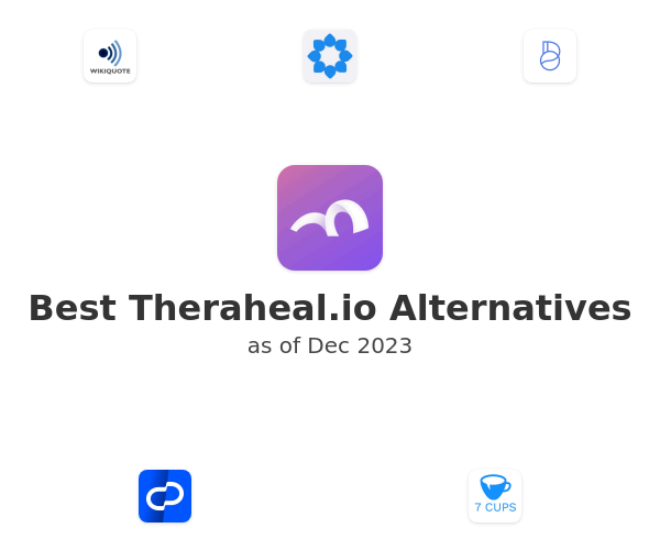 Best Theraheal.io Alternatives