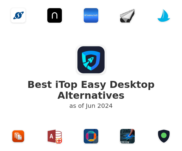 Best iTop Easy Desktop Alternatives