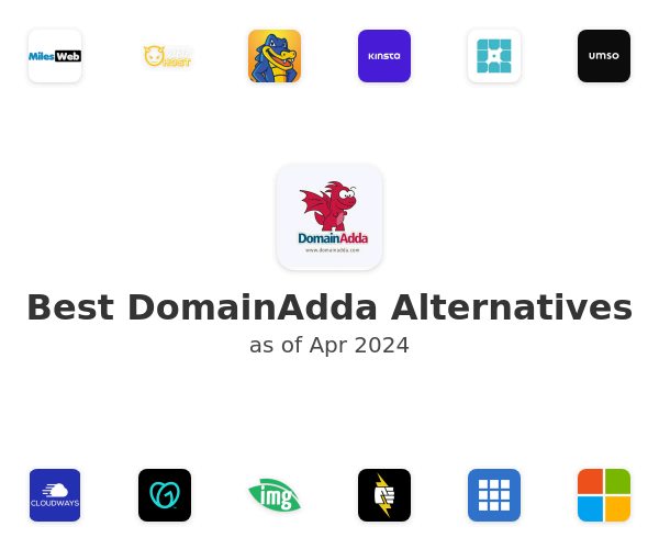 Best DomainAdda Alternatives