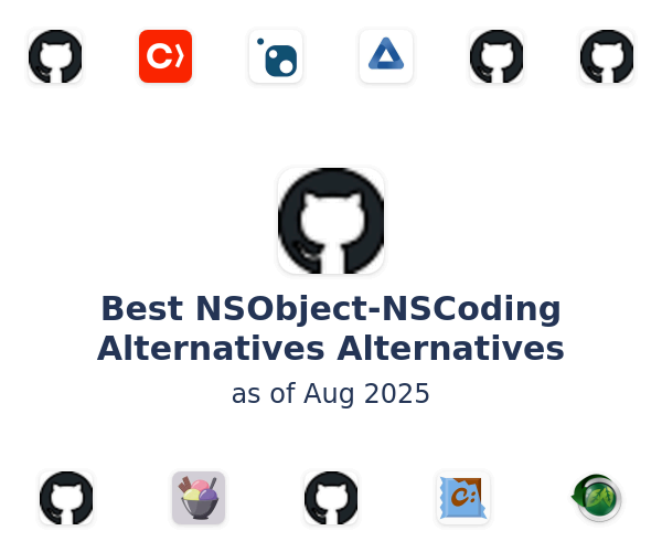 Best NSObject-NSCoding Alternatives Alternatives
