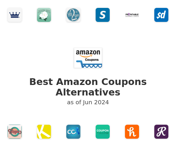 Best Amazon Coupons Alternatives