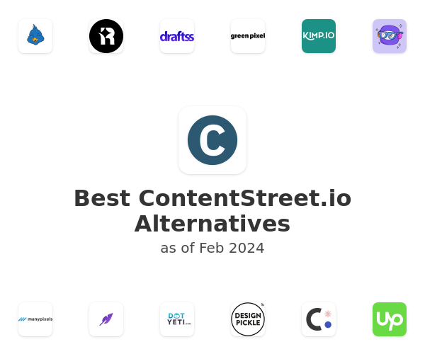 Best ContentStreet.io Alternatives