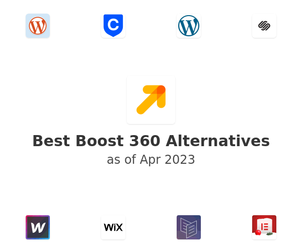 Best Boost 360 Alternatives