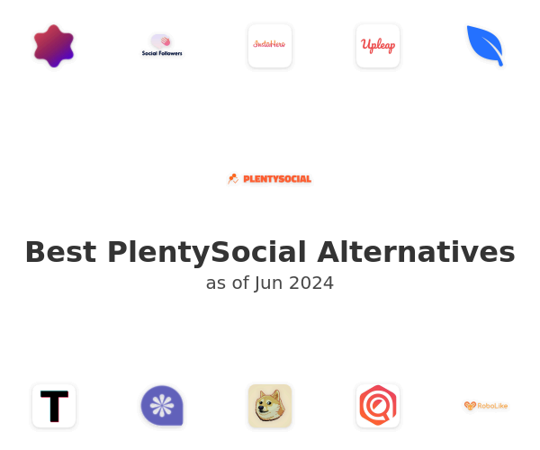 Best PlentySocial Alternatives