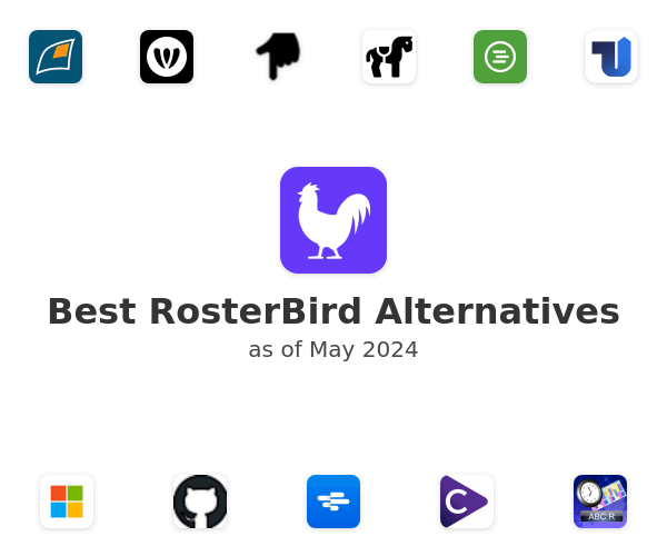 Best RosterBird Alternatives
