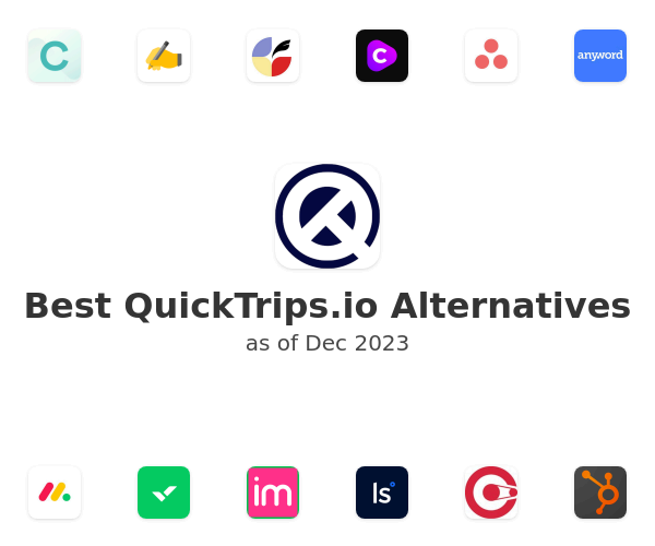 Best QuickTrips.io Alternatives