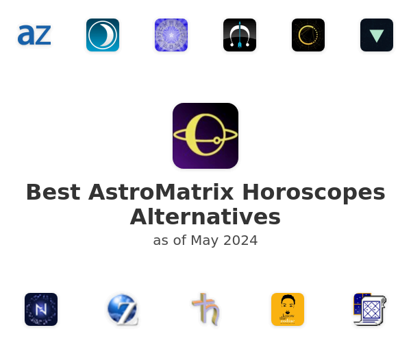 Best AstroMatrix Horoscopes Alternatives