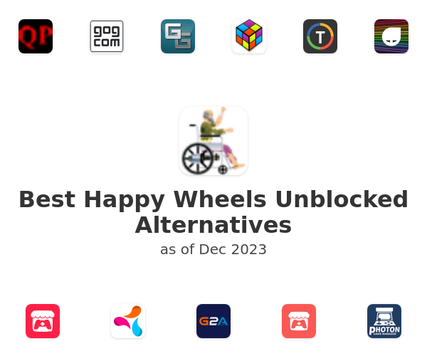 Best Happy Wheels Unblocked Alternatives