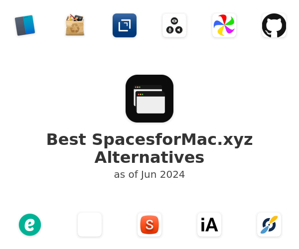 Best SpacesforMac.xyz Alternatives