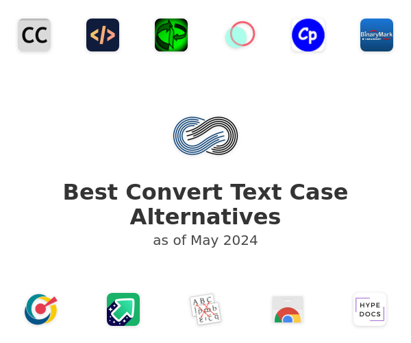 Best Convert Text Case Alternatives