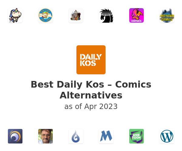 Best Daily Kos – Comics Alternatives