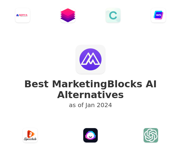 Best MarketingBlocks AI Alternatives