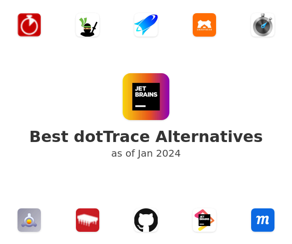 Best dotTrace Alternatives
