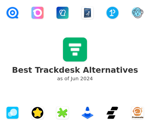 Best Trackdesk Alternatives