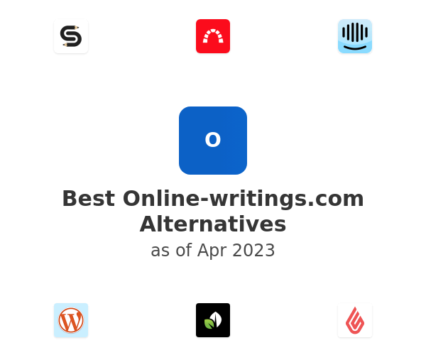 Best Online-writings.com Alternatives