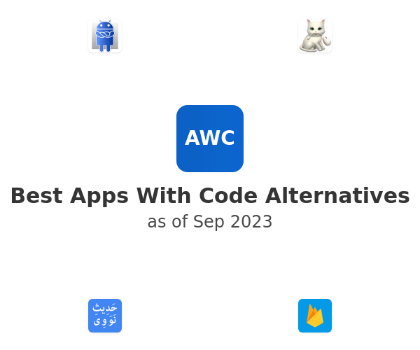 Best Apps With Code Alternatives
