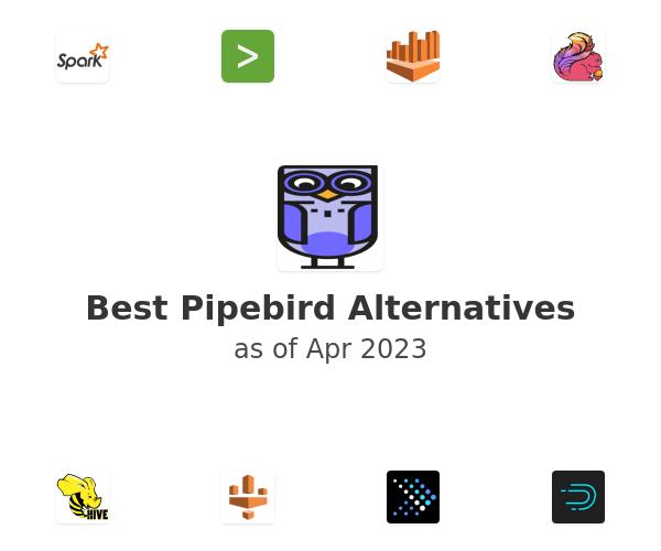 Best Pipebird Alternatives