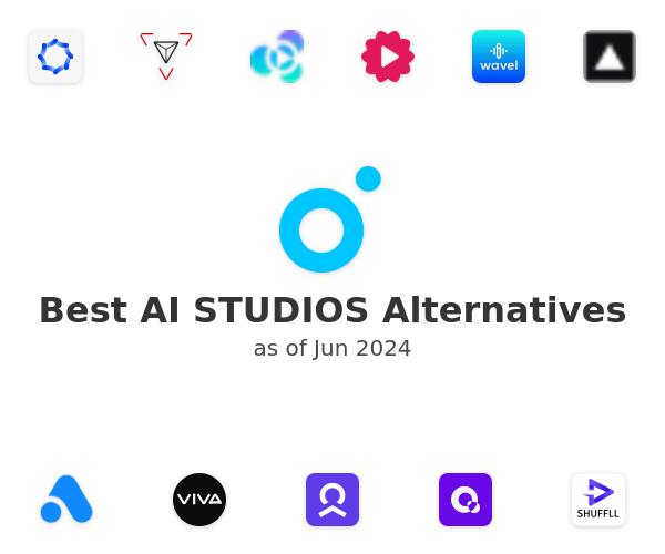 Best AI STUDIOS Alternatives