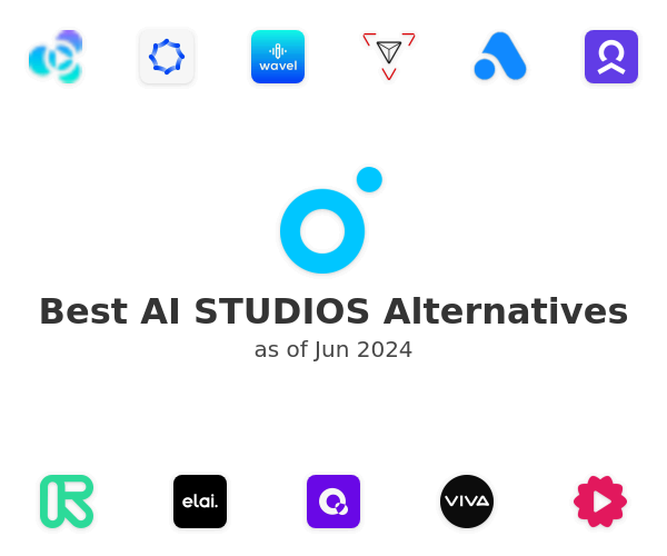 Best AI STUDIOS Alternatives