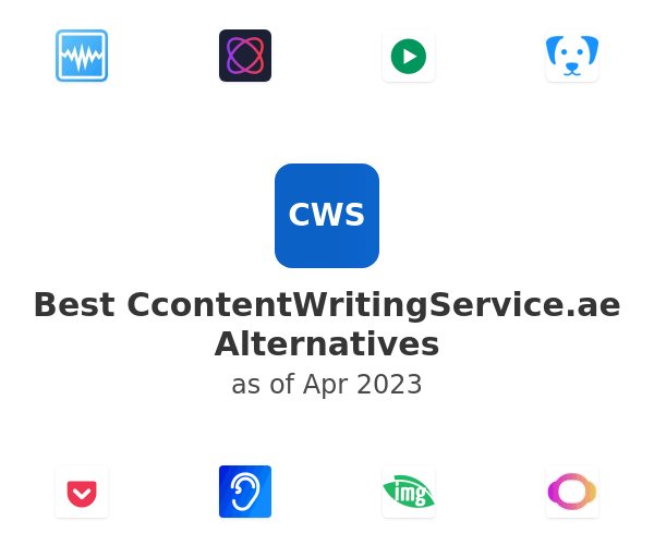 Best CcontentWritingService.ae Alternatives