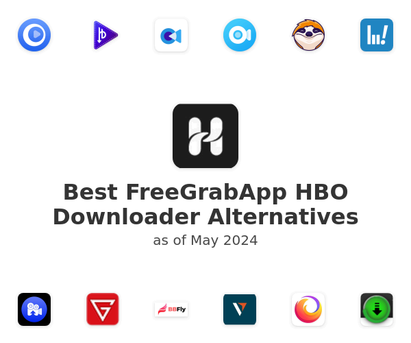 Best FreeGrabApp HBO Downloader Alternatives