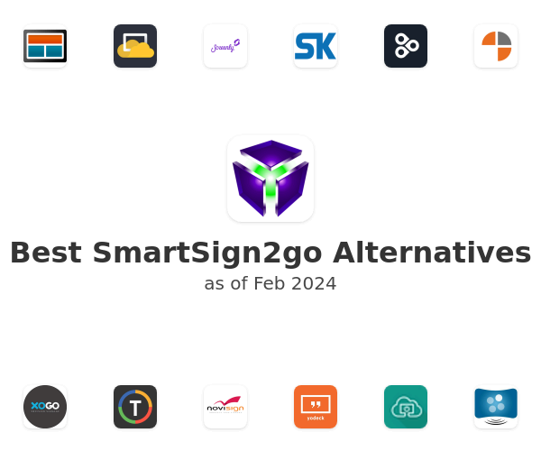 Best SmartSign2go Alternatives
