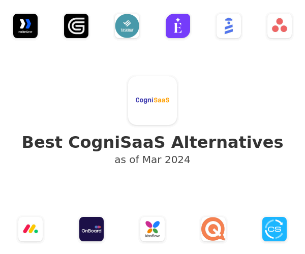 Best CogniSaaS Alternatives