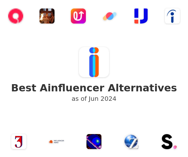Best Ainfluencer Alternatives