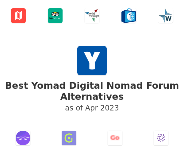 Best Yomad Digital Nomad Forum Alternatives
