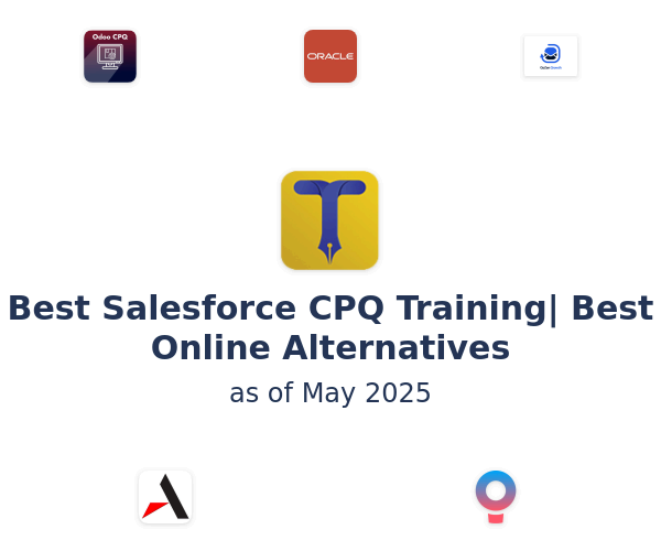 Best Salesforce CPQ Training| Best Online Alternatives