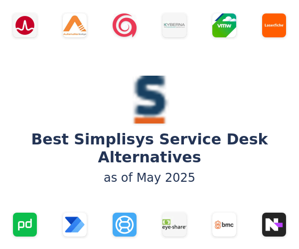 Best Simplisys Service Desk Alternatives