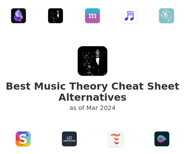 Best Music Theory Cheat Sheet Alternatives