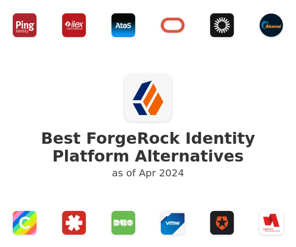 Best ForgeRock Identity Platform Alternatives