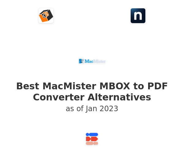 Best MacMister MBOX to PDF Converter Alternatives