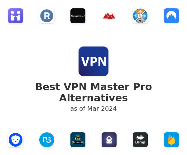 Best VPN Master Pro Alternatives