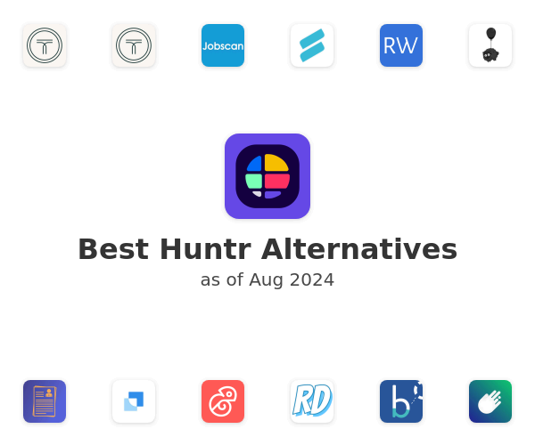 Best Huntr Alternatives