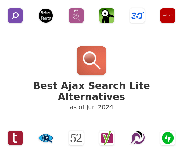 Best Ajax Search Lite Alternatives